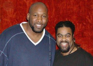 NBA player Jazz Bassist Wayman Tisdale