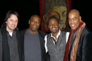 The David Ryan Harris Band 12/23/06 Sean Hurley, Jeff Young, David Ryan Harris and Herman Matthews at The Temple Bar