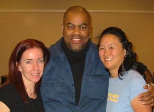 Angie and Jeanine