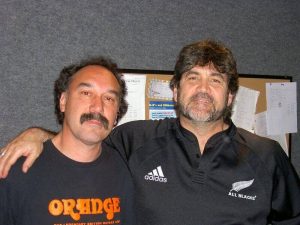 Bobby Vega and Jeff Tamalier