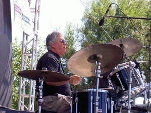 Drummer Willie Ornellas