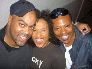 Herman with Vicki Randle and Freddie Washington