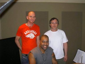 Kamron White and Simeon Spiegal