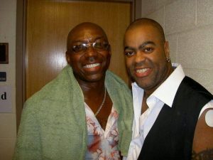 Larry Brags and Herman