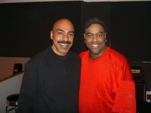 Percussionist Kevin Ricard