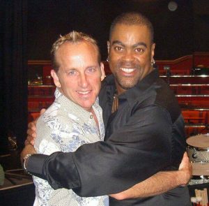 Russ McKinnon and Herman