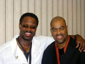 Sax man Everette Harp and Herman