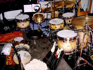 The Studio Drum Kit