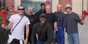 Tom Jones Crew / BRAVES Game