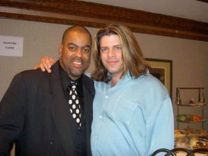 Zumanity drummer Larry Aberman