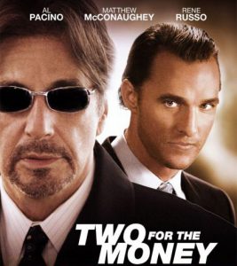 Two for the Money Movie Soundtrack (2005)