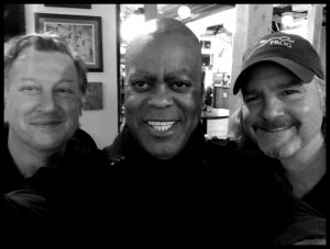 Steve Mackey, Herman Matthews, Pete Abbott