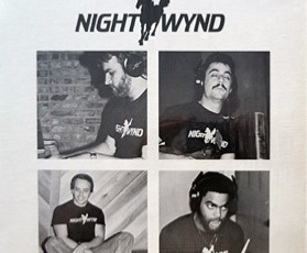 NIGHT WYND (Local band from Houston, TX)